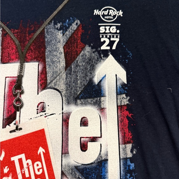 Hard Rock Cafe The Who Signature Series 27 T-Shirt for the Orlando Florida - Picture 4 of 8